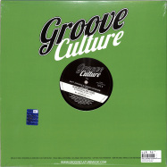 Back View : Matt Johnson & Derrick Mckenzie featuring Roki - INTERSTELLAR LOVE - Groove Culture / GCV008