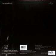 Back View : Ben Lukas Boysen - CLARION - Erased Tapes / ERATP148LP / 05216481