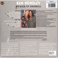 Back View : Ken Hensley - MY BOOK OF ANSWERS (LP) (WHITE WITH BLACK SPLATTER VINY) - Cherry Red Records / HNELP144X