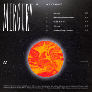 Back View : Subwave - MERCURY EP (ORANGE MARBLED VINYL) - Microfunk / MICROFUNK007