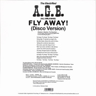 Back View : Electrified A.G.B. - FLY AWAY / FLY AWAY - INST (RSD, PIC DISC) - Dome City / DC10005