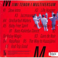 Back View : Jimi Tenor - MULTIVERSUM (LP) - Bureau B / BB401 / 05216331