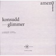 Back View : Konsudd - GLIMMER - Amenthia Recordings / Amen011