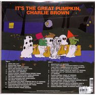 Back View : OST / Vince Guaraldi - IT S THE GREAT PUMPKIN, CHARLIE BROWN (LTD COL SHAPE LP) - Concord Records / 7243685