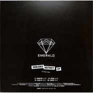 Back View : Kenji Hina - SHINJUKU DISTRICT EP - Emerald / EMERALD014BRP