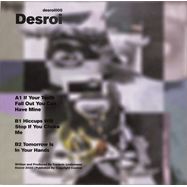 Back View : Desroi - IF YOUR TEETH FALL OUT YOU CAN HAVE MINE - Desroi / DESROI006