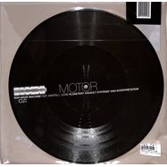 Back View : Motor ft. Martin L. Gore - MAN MADE MACHINE (P.A.S. REMIX / PICTURE DISC) - CLR / CLR058