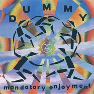 Back View : Dummy - MANDATORY ENJOYMENT (LTD ORANGE LP) - Trouble In Mind / 00154158