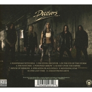 Back View : Arch Enemy - DECEIVERS (CD) - Century Media / 19439950312