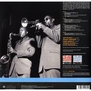 Back View : Art Blakey & Jazz Messengers - THE JAZZ MESSENGERS AT CAFE BOHEMIA (2LP) - Elemental Records / 1019531EL2