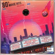 Back View : Various - 80 S MOVIE HITS COLLECTED (col2LP) - Music On Vinyl / MOVATM350