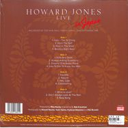 Back View : Howard Jones - LIVE IN JAPAN (YELLOW / RED 2LP) - Cherry Red Records / 1018601CYR