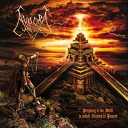 Back View : Aurora Borealis - PROPHECY IS THE MOLD IN WHICH HISTORY IS POURED (LP) (- BLACK -) - Hammerheart Rec. / 355881