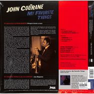 Back View : John Coltrane - MY FAVORITE THINGS (LP) - 20th Century Masterworks / 50233