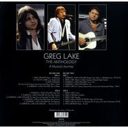 Back View :  Greg Lake - THE ANTHOLOGY:A MUSICAL JOURNEY (2LP) - BMG Rights Management / 405053860752