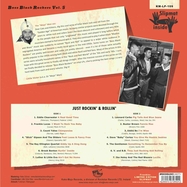 Back View : Various - BOSS BLACK ROCKERS VOL.5-JUST ROCKIN & ROLLIN (LP) - Koko Mojo Records / 24073