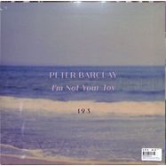 Back View : Peter Barclay - IM NOT YOUR TOY (LTD PINK LP) - Numero Group / NUM193LPC2 / 00156339