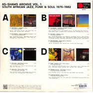 Back View : Various Artists - AS-SHAMS ARCHIVE VOL. 1: SOUTH AFRICAN JAZZ, FUNK & SOUL 1975-1982 (2LP) - As Shams / ASA101