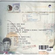 Back View :  Adriana Calcanhotto - ERRANTE (LP) - Modern Recordings / 405053887569