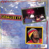 Back View : Peter Tosh - LEGALIZE IT (2LP) - SONY MUSIC / 88985344341