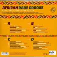Back View : Various Artists - AFRICAN RARE GROOVE (2LP) - Wagram / 05241171