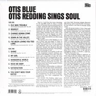 Back View : Otis Redding - OTIS BLUE (LP) (180GR.) - RHINO / 8122797160