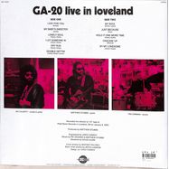 Back View : GA-20 - LIVE IN LOVELAND (LP) - Karma Chief Records / 00157182