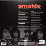 Back View : Smokie - THEIR ULTIMATE COLLECTION - Sony Music / 19658730061