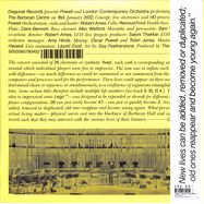 Back View : Powell London Contemporary Orchestra - 26 LIVES (LP) - Diagonal Records / DIAG060