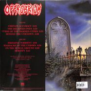 Back View : Opprobrium - BEYOND THE UNKNOWN (SPLATTER VINYL) (LP) - High Roller Records / HRR 732LP3SP