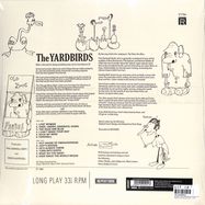 Back View :  The Yardbirds - ROGER THE ENGINEER-STEREO IN TRANSPARENT RED LP - Repertoire Entertainment Gmbh / V115C