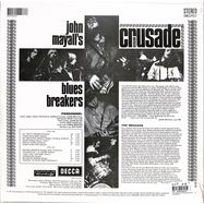Back View : John Mayall & The Bluesbreakers - CRUSADE (LP) - Proper / UMCLP37