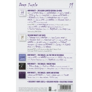 Back View : Now What?! (Box Set 6Items) - DEEP PURPLE (CD + DVD) - Edel:Records / 0209172ERE
