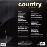 Back View : Various - COUNTRY THE ULTIMATE COLLECTION - Sony Music / 19075W