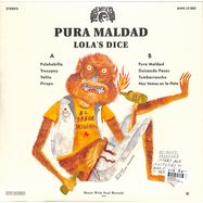 Back View : Lolas Dice - PURA MALDAD (LP) - Music With Soul / MWS LP 002
