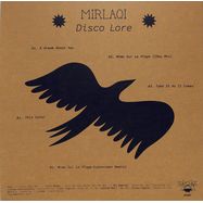 Back View : Mirlaqi - DISCO LORE - Love Reaction / LR-001