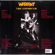 Back View : Warrant - THE ENFORCER (BLACK VINYL) (LP) - High Roller Records / HRR 914LP