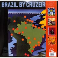 Back View : Marcos Valle & Azymuth - FLY CRUZEIRO (LTD ORANGE LP) - Tidal Waves Music / 00160452