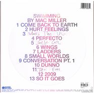 Back View : Mac Miller - SWIMMING ( Milky Clear, Hot Pink & Sky Blue Marbled Vinyl 2LP) - Warner Bros. Records / 9362485861