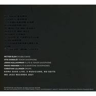Back View : Koma Saxo - LIVE (CD) - We Jazz / 05250422