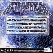 Back View : Three 6 Mafia - HYPNOTIZE CAMP POSSE (2LP, BLUE VINYL) - Get On Down / GET51448LP