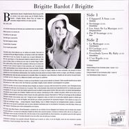 Back View : Brigitte Bardot - BRIGITTE (LP) - Not Now / CATLP254