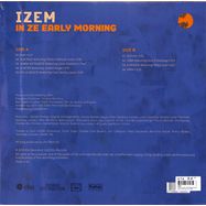 Back View : Izem - IN ZE EARLY MORNING (2LP) - Piano Piano Records / 27351