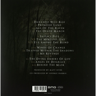 Back View : The Raven Age - DARKNESS WILL RISE (2LP) - BMG RIGHTS MANAGEMENT / 405053826423