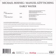 Back View : Hoenig / Gttsching - EARLY WATER (LTD CLEAR & BLUE LP) - MG.Art / 05255801