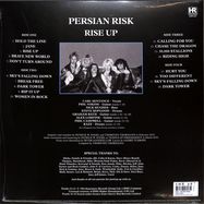 Back View : Persian Risk - RISE UP (BLACK 2-VINYL) (2LP) - High Roller Records / HRR 927LP