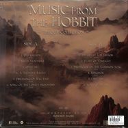 Back View : The City Of Prague Philharmonic Orchestra - THE HOBBIT FILM MUSIC COLLECTION (SILVER VINYL, LP) - Diggers Factory / DFLP41