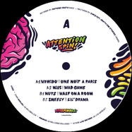 Back View : Sweely, HDwidu, Nils & Nuts - ATTENTION SPIN! 001 - Attention Spin! / ATTSPIN01