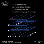 Back View : Demuir - THE MUSIC IN SPACE (INCL DJ SNEAK REMIX) - Frappe Records / FRPP026