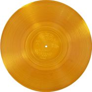 Back View : Abe Duque - WHAT HAPPENED? (AMBER ETCHED VINYL ) - Syncrophone / SYNCRO50
